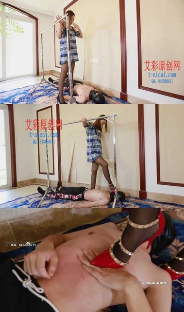 【HPL栖心之栈】【夏芙】夏芙两双高跟纯踩