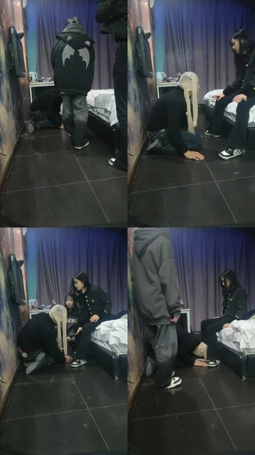 【最抗揍M】双S素人挨打暴揍