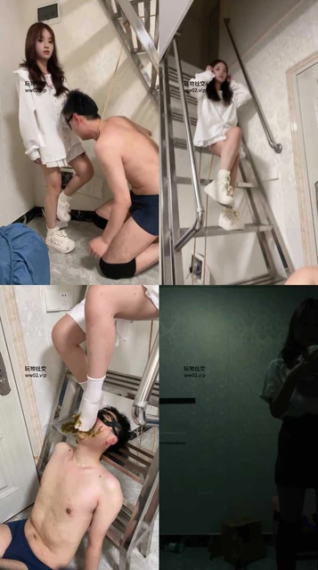 【香芋朱朱】捆绑-揪耳朵耳光/小白鞋白袜踢踹