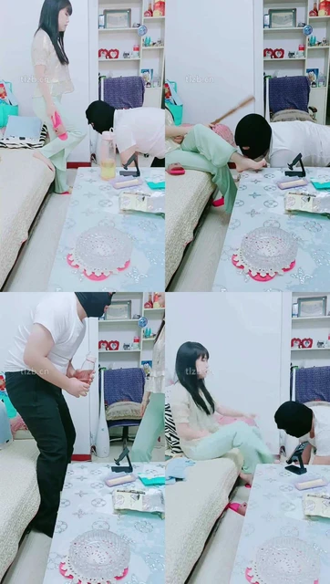 【芷镜小主】鞋抽耳光/揪耳朵/恋足舔