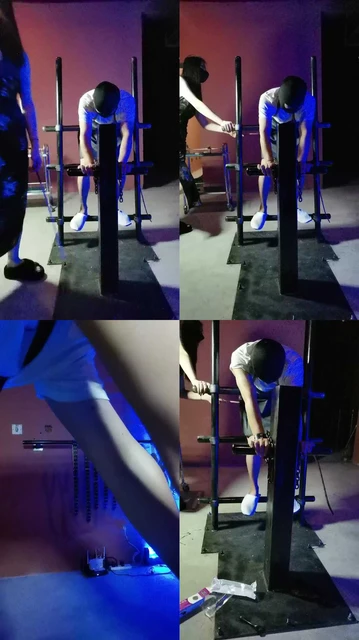 【S惓】贱狗体验新刑架