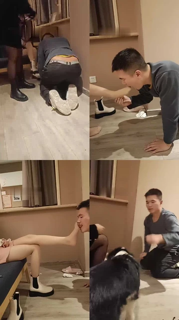 【重庆男神】两精神小妹暴打男神【双视角版】