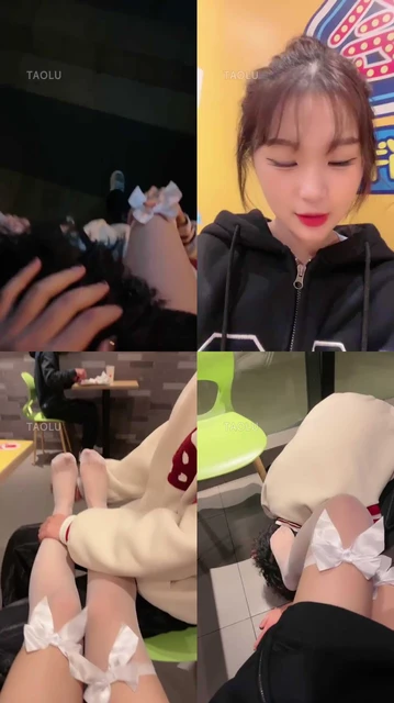 【雪莉】麦当劳公开玩弄私奴