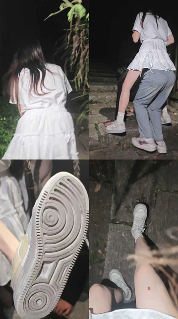 【yukis】户外虐跟踪狂-小白鞋白袜踩虐踢踹/骑马/清理脏鞋底