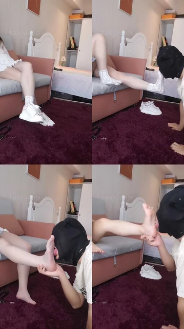 【An盈盈】麦昆鞋蕾丝白袜调