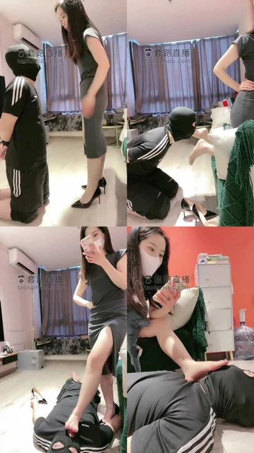 【晚晚】让弟弟跪下为奴伺候