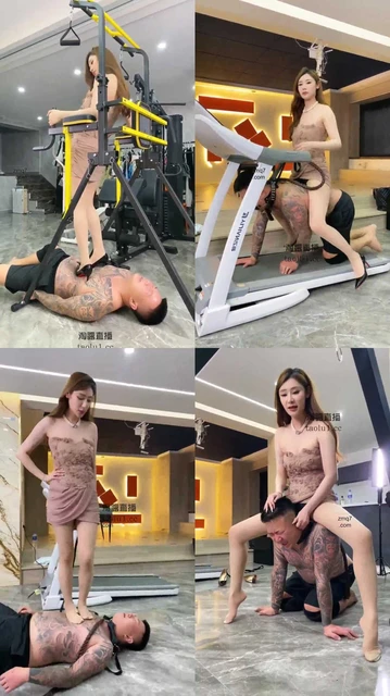 【银儿】痛苦跑步机 直接圣水