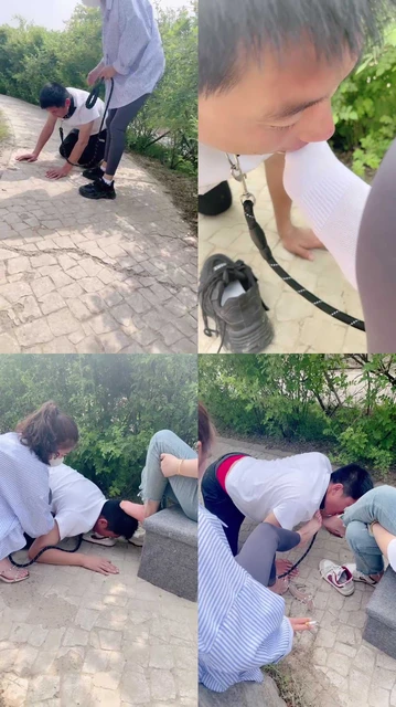 【尤黎】户外-路人小姐姐突然加入