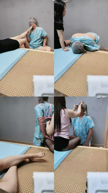 【泰丽】按摩店素人技师玩SM【下】