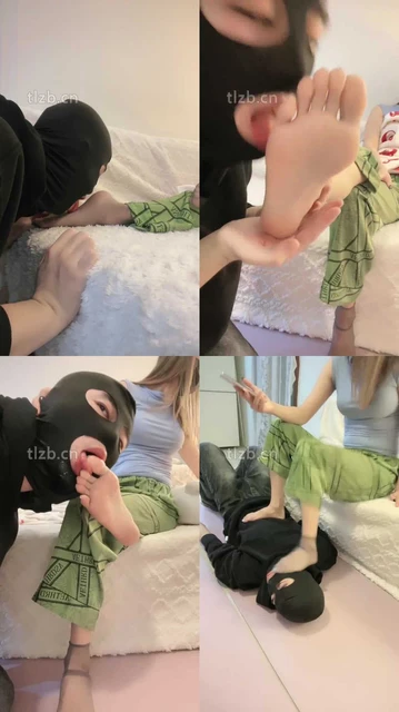 【苒溪】睡梦中偷舔主人的脚被教训