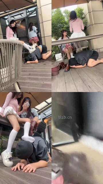 【香芋朱朱】双S户外首调-桌下跪舔/踩背坐头/踢裆【双视角版】