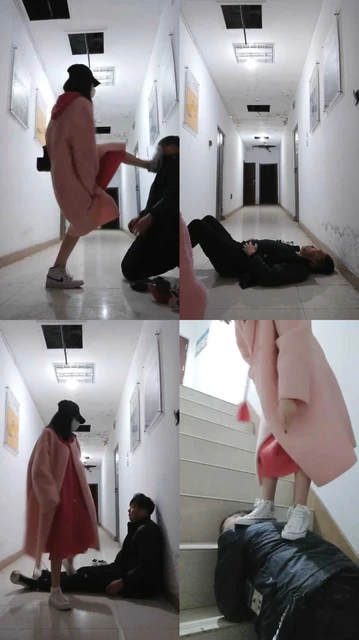 【丫丫】楼道辱卑微玩物