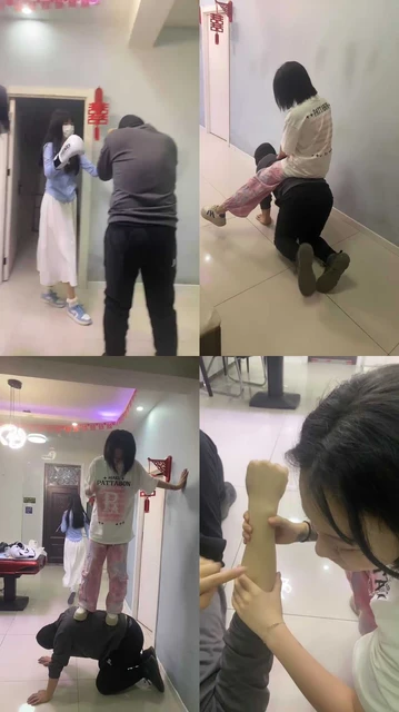 【精神小妹】多S-素人学生主-戴拳击手套暴揍-骑马提档