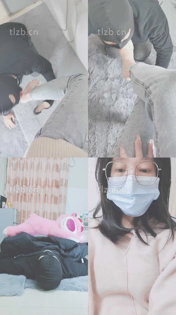 【云儿】跪舔白领S的高跟美足