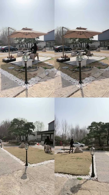 【沅芷】御姐公园骑趴马奴/作人体休闲椅/鞭抽sp