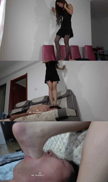 【冷柔】高空跳踩，脚深喉