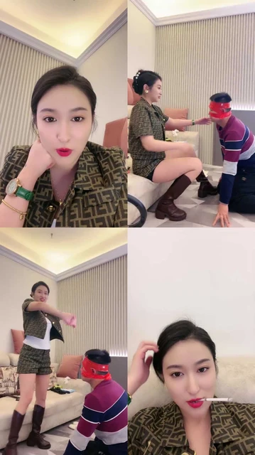 【鑫儿教主】深夜狂抽耳光