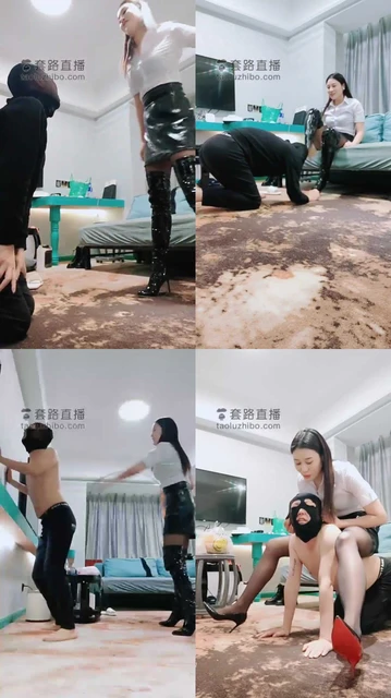 【安妮女王】刑场-踢打踹/鞭打/各种虐贱畜