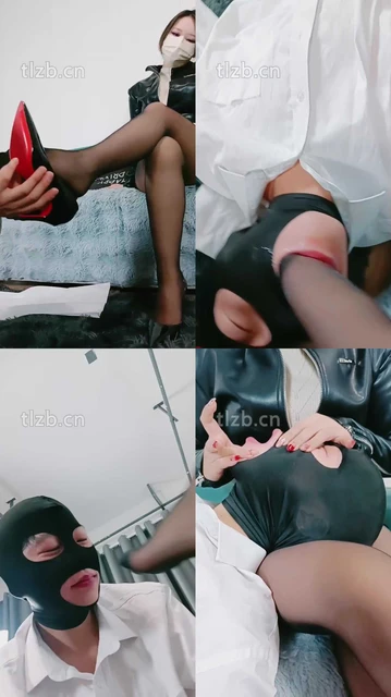 【楼遥】原味黑丝jio深喉插吐/喂口水