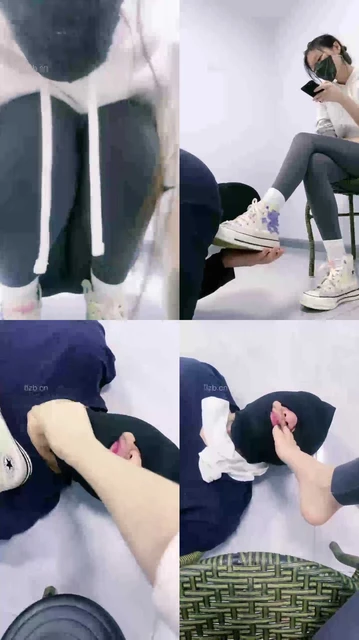 【P崽】健身后原味鞋窝强迫虐狗