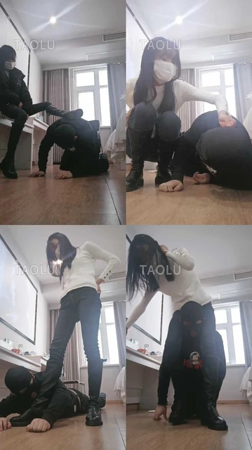 【00小主十言】学生S长靴碾压羞辱奴才