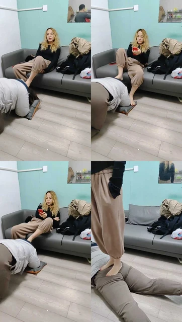 【樱樱】俄罗斯混血女主-踩踏蹂躏母畜【二】