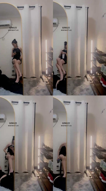 【泡泡】镜前羞辱-高跟踩踏