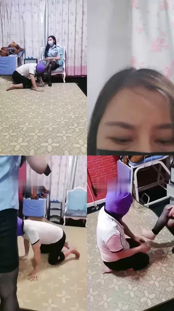 【深圳丽丽】羞辱提档/耳光/转胯【双视角版】