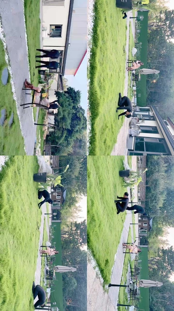 【沅芷】户外院子-犬化双奴/奴下奴