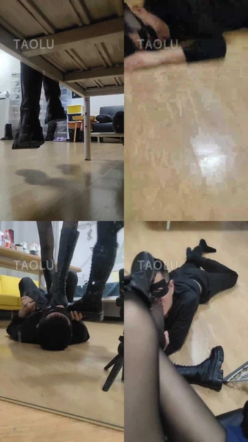 【文文文】双S皮靴无意识被发现后