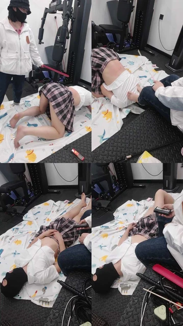 【女权主】素人白袜女主电击CD奴