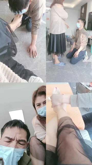 【嗯哼】品尝脚趾/裸足深喉/抽耳光/伺候沐足