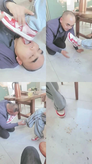 【西北傻子】开发素人大学生-运动鞋棉袜玩老师