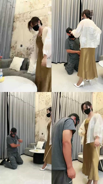 【辣姐】沉浸式超脏鞋底清理