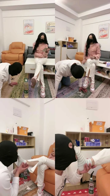 【奈奈生】超强圣水专场+舔脏鞋底