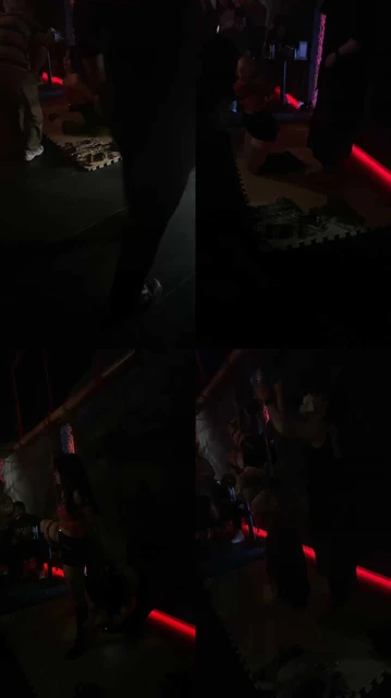 【伊晨】SM主题酒吧聚会-观看捆绑秀-滴蜡