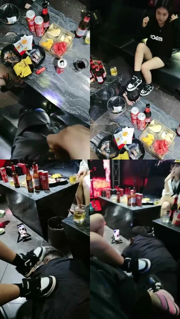 【文文文】KTV-公开处刑+黑丝踩脚垫狗【合集完整版】