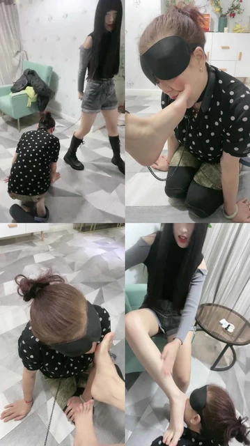 【偏不S】继母跪在女儿脚下做狗