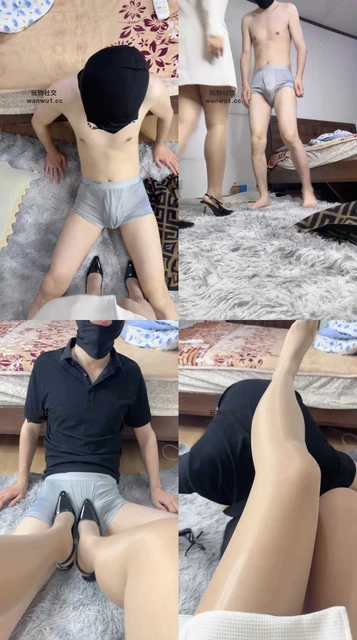 【桃桃樱】踢裆/高跟玉足碾压踩