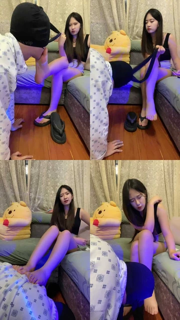 【鬼鬼】ATM奴在脚下求虐