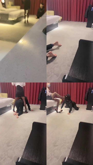 【小原妈妈】黑丝高跟踩虐/骑马狗爬【完整版】