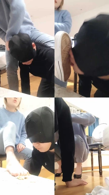 【然而】帆布鞋白棉袜崇拜