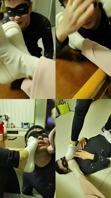 【文文文】舔素人的脏鞋