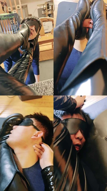 【诗琪】长靴踩虐/掐乳/坐脸窒息