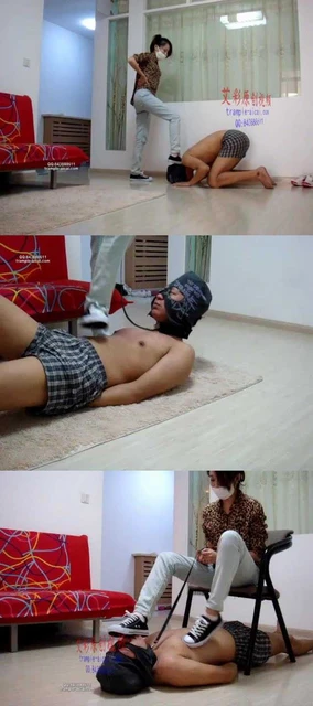 【小妮女主】校花帆布鞋暴力调教贱同学