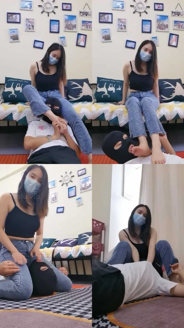 【三千】掐狗乳/舔脚/踩地毯/玩狗舌