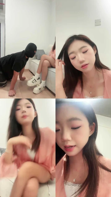 【珂儿小主】小白鞋白袜气味辱/狗嘴灭烟