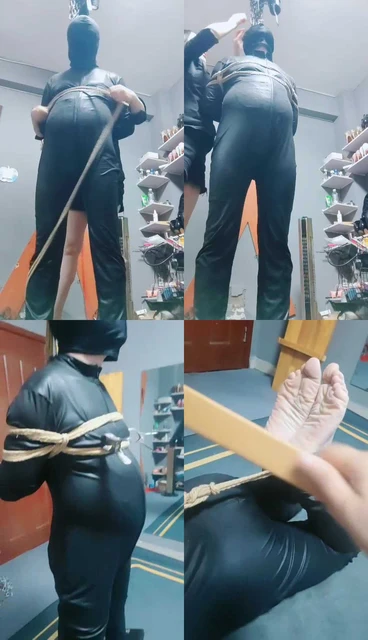 【东营天香百合】五花大绑囚禁犬化