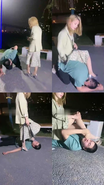 【紫烟】流氓调戏街头小姐姐【双视角版】