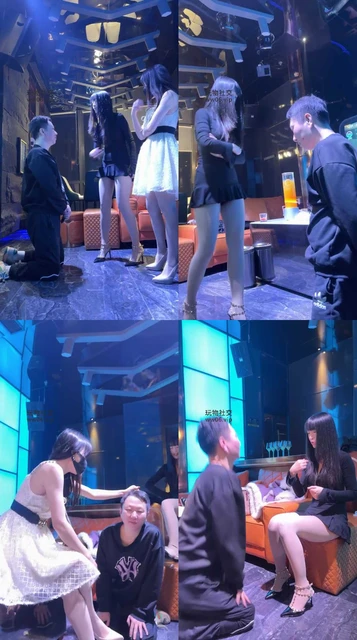 【偏不】KTV-双S-轮流抽耳光踢裆/【双视角版】